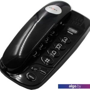 Проводной телефон TeXet TX-238 (черный)