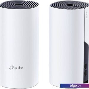 Wi-Fi роутер TP-Link Deco P9 (2 шт.)