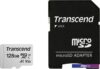 Карта памяти Transcend microSDXC 300S 128GB + адаптер