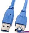 Удлинитель 5bites USB Type-A - USB Type-A UC3011-005F (0.5 м