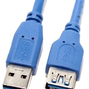 Удлинитель 5bites USB Type-A - USB Type-A UC3011-005F (0.5 м