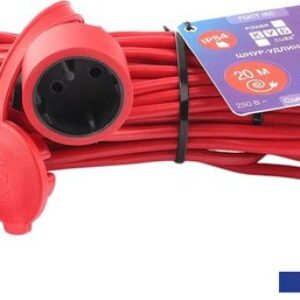 Удлинитель Power Cube PC-2-B-20(IP)