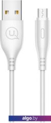 Кабель Usams U18 MicroUSB US-SJ268 (белый)