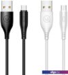 Кабель Usams U18 MicroUSB US-SJ268 (черный)