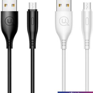 Кабель Usams U18 MicroUSB US-SJ268 (черный)