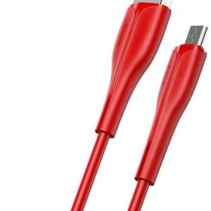 Кабель Usams U38 MicroUSB US-SJ375 (красный)