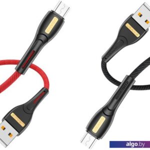 Кабель Usams U40 MicroUSB US-SJ389 (красный)