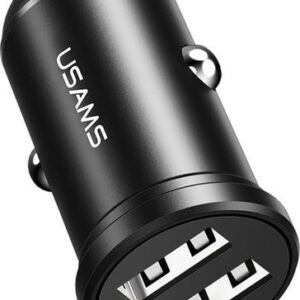 Автомобильное зарядное Usams US-CC114