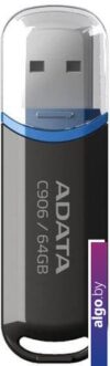 USB Flash A-Data C906 64GB (черный)