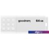 USB Flash GOODRAM UME2 64GB (белый)