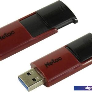 USB Flash Netac 128GB USB 3.0 FlashDrive Netac U182 Red