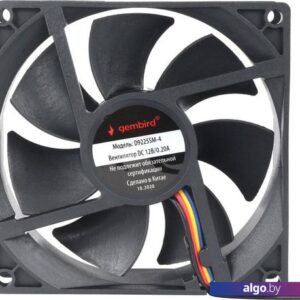 Вентилятор для корпуса Gembird D9225SM-4