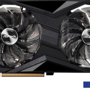 Видеокарта ASRock Radeon RX 6600 Challenger D 8GB RX6600 CLD 8G