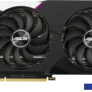 Видеокарта ASUS Dual GeForce RTX 3070 V2 OC 8GB GDDR6 LHR DUAL-RTX3070-O8G-V2