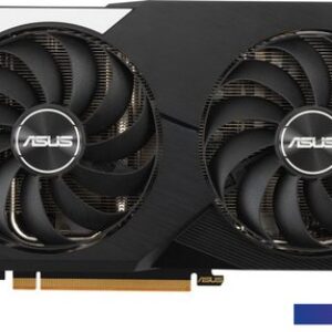 Видеокарта ASUS Dual Radeon RX 6650 XT OC Edition 8GB GDDR6 DUAL-RX6650XT-O8G