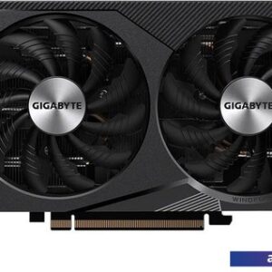 Видеокарта Gigabyte GeForce RTX 3060 Ti Windforce OC 8G GV-N306TWF2OC-8GD