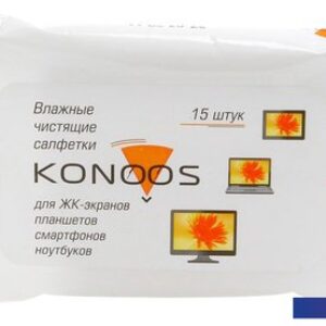 Влажные салфетки Konoos KSN-15