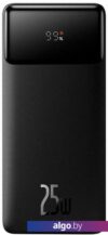 Внешний аккумулятор Baseus Bipow Digital Display Fast charge Power bank 20000mAh (черный)