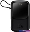 Внешний аккумулятор Baseus Qpow Pro Digital Display Fast Charge 10000mAh (черный)