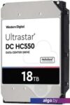 Жесткий диск WD Ultrastar DC HC550 18TB WUH721818ALE6L4