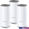 Wi-Fi роутер TP-Link Deco E4 (3 шт.)