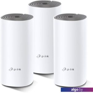 Wi-Fi роутер TP-Link Deco E4 (3 шт.)