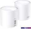 Wi-Fi система TP-Link Deco X60 V2 (2 шт.)