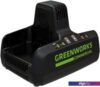 Зарядное устройство Greenworks G82C2 (2x82В)
