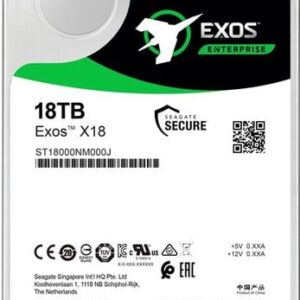 Жесткий диск Seagate Exos X18 18TB ST18000NM000J