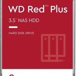Жесткий диск WD Red Plus 2TB WD20EFZX