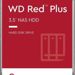Жесткий диск WD Red Plus 8TB WD80EFZZ