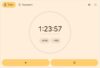 Google обновляет таймер и секундомер в Поиске