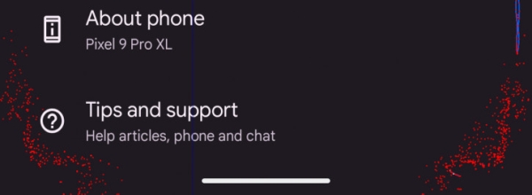 Владельцы Pixel 9 Pro XL жалуются на "слепые" зоны в углах тачскрина