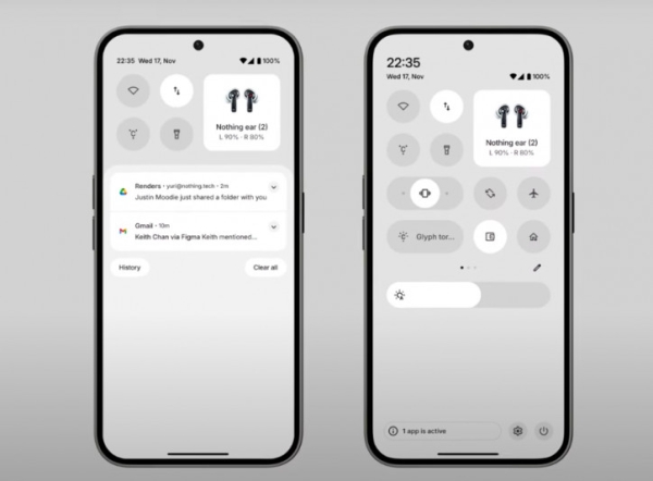 Анонс NothingOS 3.0 на Android 15 - AI и много нового дизайна