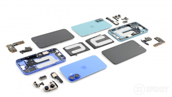 iFixit оценили ремонтопригодность iPhone 16 и объяснили чудо-клей