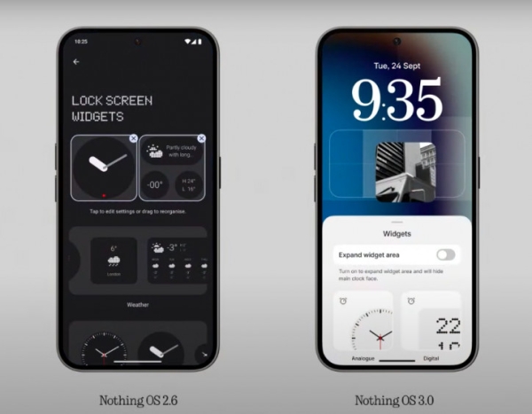 Анонс NothingOS 3.0 на Android 15 - AI и много нового дизайна