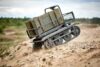 Украинский наземный дрон «Воля-Е» оснастили средством РЭБ