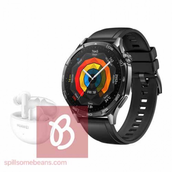 Неанонсированные Huawei Watch GT 5 и GT 5 Pro замечены в магазине РФ