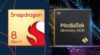 Впечатляющие частоты предфинальных Snapdragon 8 Gen 4 и Dimensity 9400