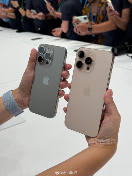 iPhone 16 и 16 Pro во всей красе на подборке живых фото