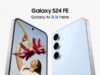 Анонс Samsung Galaxy S24 FE — фанатский флагман на Exynos 2400e