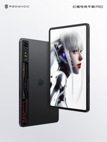 Первый взгляд на Red Magic Gaming Tablet: турбина и прозрачность