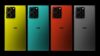 HMD Hyper появился на изображении в четырёх цветах