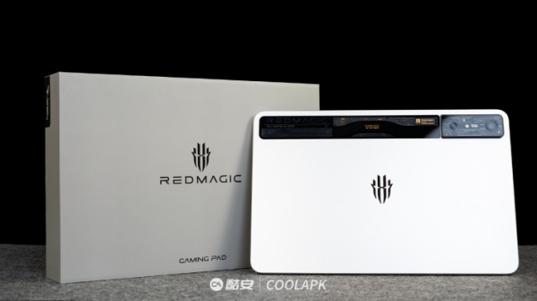 Red Magic Gaming Tablet Pro уже красуется на студийных фото