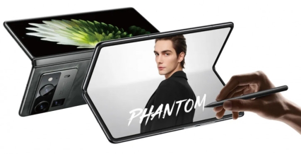 Анонс Tecno Phantom V Fold 2: бизнес-фолд с большой батареей, стилусом