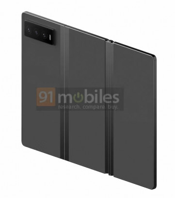 Xiaomi уже готовит конкурента Huawei Mate XT? Первые изображения