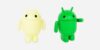 Google выпустила фигурку Android «The Bot», светящуюся в темноте