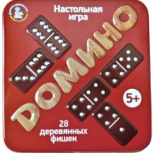 Настольная игра Домино / 02990 21век