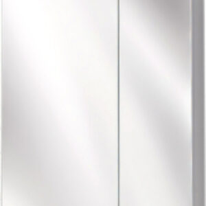 Шкаф с зеркалом для ванной Верна / АВ.04.60.00.N 21век