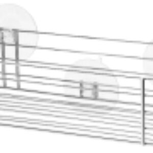 Полка для ванной 04841 21век